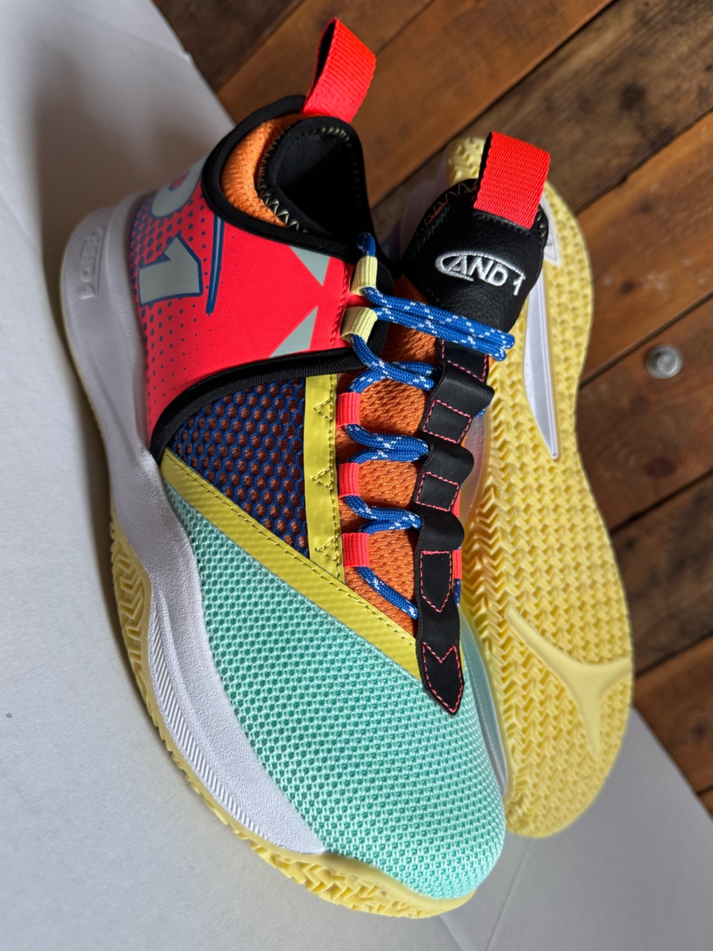 AND1 Basketball Charge TPR Shoes